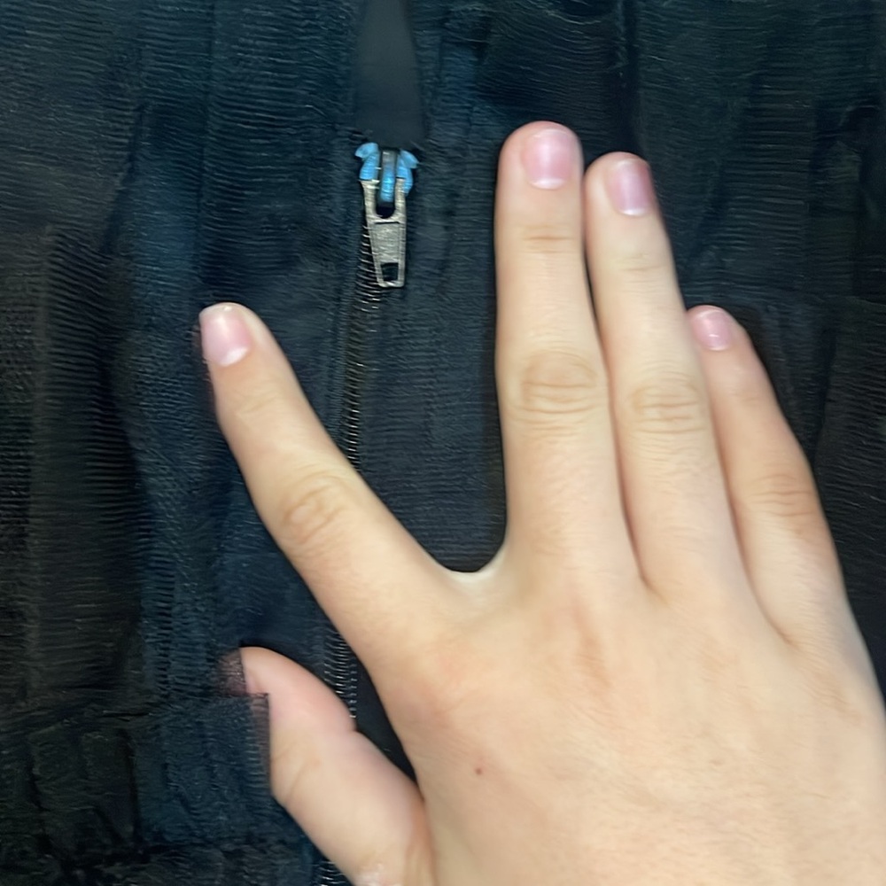 VESTIQUE BLACK TOOL DRESS - Picture 4 of 10